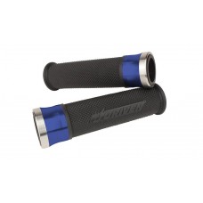 Driven Racing HALO Stainless Kraton Gel Grips
